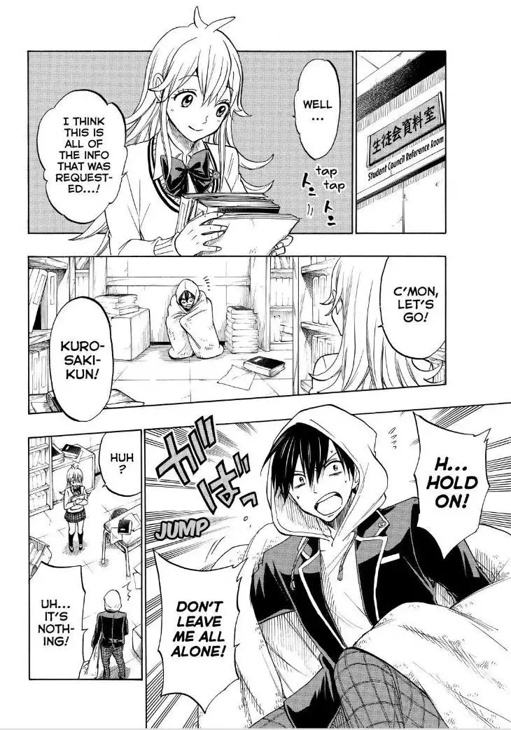 Yamada-kun to 7-nin no Majo Chapter 137 4